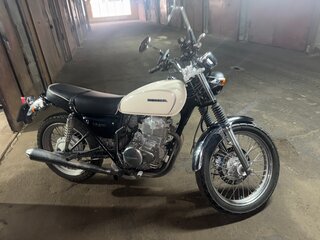 2005 Honda CB 400SS, белый, 350000 рублей, вид 3