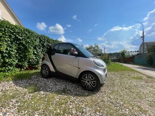 2010 Smart Fortwo II, чёрный, 545000 рублей, вид 3