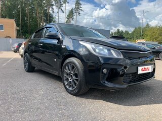2019 Kia Rio IV, белый, 700000 рублей, вид 2