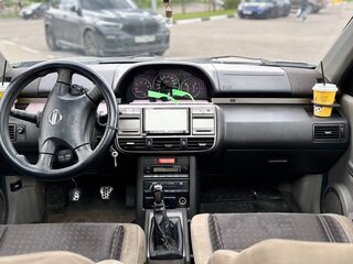 2003 Nissan X-Trail I, серый, 610000 рублей, вид 5