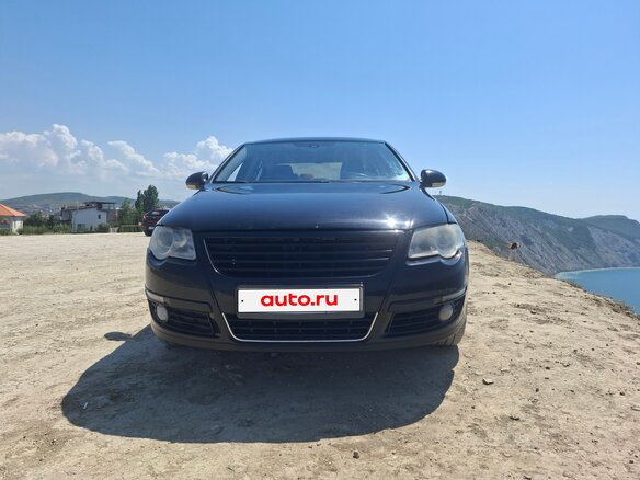 2007 Volkswagen Passat B6, чёрный, 1000000 рублей - вид 22