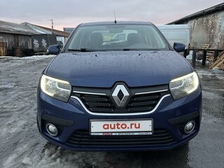 2019 Renault Logan II Рестайлинг, синий, 1350000 рублей, вид 1