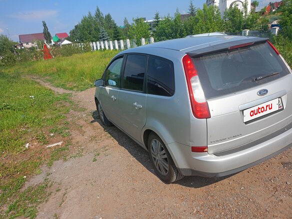 2006 Ford C-MAX I, серебристый, 399999 рублей - вид 4