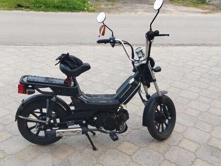 2020 Innocenti Facile, чёрный, 100000 рублей, вид 5
