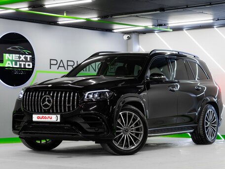 2024 Mercedes-Benz GLS AMG 63 AMG II (X167) Рестайлинг, чёрный, 18990000 рублей, вид 5