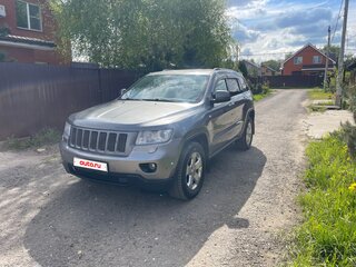 2012 Jeep Grand Cherokee IV (WK2), серый, 1550000 рублей, вид 1