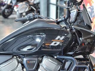 2022 Harley-Davidson Pan America, чёрный, 1890000 рублей, вид 3