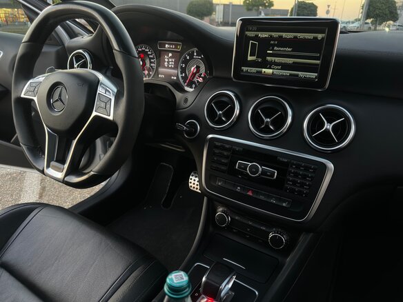 2014 Mercedes-Benz A-Класс AMG 45 AMG I (W176), серебристый, 1900000 рублей - вид 19