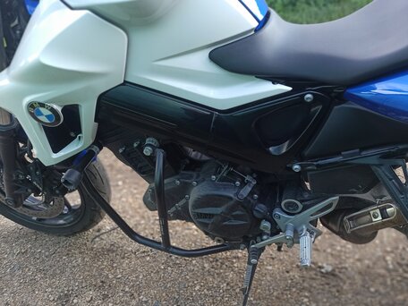 2014 BMW F 800 R, синий, 680000 рублей, вид 5
