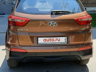 2019 Hyundai Creta I, коричневый, 1990000 рублей, вид 4
