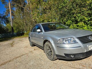 2002 Volkswagen Passat B5 Рестайлинг, серебристый, 380000 рублей, вид 4
