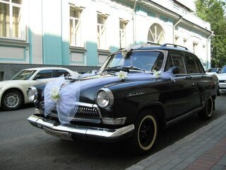 1964 ГАЗ 21 «Волга» 21Л, чёрный, 5000000 рублей, вид 1