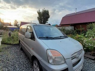 2004 Hyundai Starex I Рестайлинг 2, серый, 650000 рублей, вид 1