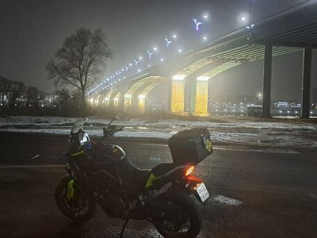 2023 QJMotor SVT 650 X, чёрный, 650000 рублей, вид 4