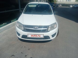 2017 Lada (ВАЗ) Granta I, белый, 550000 рублей, вид 2