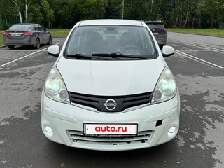 2012 Nissan Note I Рестайлинг, белый, 980000 рублей, вид 1