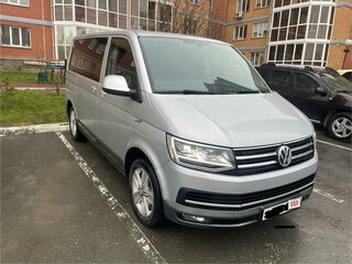 2016 Volkswagen Multivan T6, серебристый, 4500000 рублей, вид 3