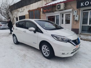 2019 Nissan Note e-Power II Рестайлинг, белый, 1500000 рублей, вид 2