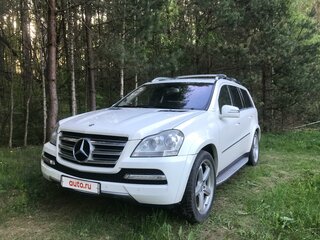 2012 Mercedes-Benz GL-Класс 500 I (X164) Рестайлинг, белый, 2090000 рублей, вид 1