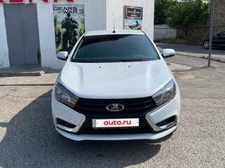 2020 Lada (ВАЗ) Vesta CNG I, белый, 800000 рублей, вид 3