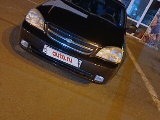 2010 Chevrolet Lacetti I, чёрный, 630000 рублей, вид 3