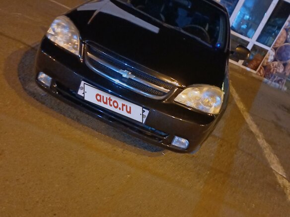 2010 Chevrolet Lacetti I, чёрный, 630000 рублей - вид 2
