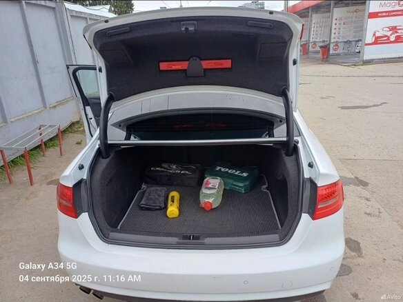 2013 Audi A4 IV (B8) Рестайлинг, белый, 1350000 рублей - вид 23