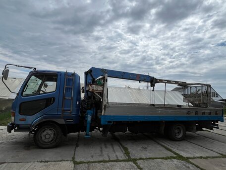 1993 Fuso (Mitsubishi) Fighter, синий, 2850000 рублей, вид 4