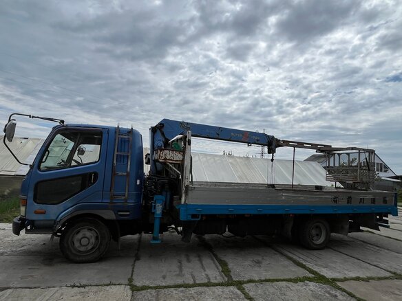 1993 Fuso (Mitsubishi) Fighter, синий, 2850000 рублей - вид 3