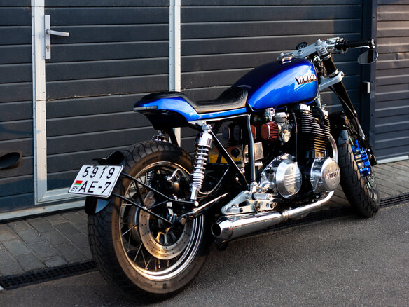 1979 Yamaha XS1100, синий, 1003412 рублей - вид 4
