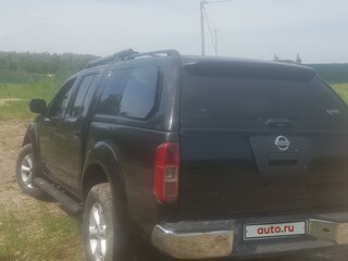 2008 Nissan Navara (Frontier) III (D40), чёрный, 1150500 рублей, вид 4