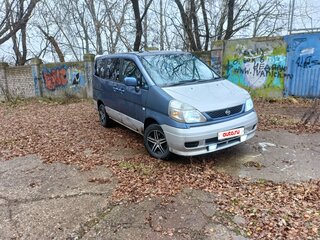 2001 Nissan Serena II (C24), синий, 370000 рублей, вид 4