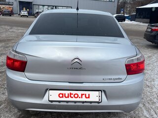 2014 Citroen C-Elysee I, серебристый, 380000 рублей, вид 5