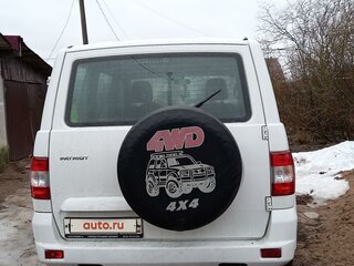 2019 УАЗ Патриот I Рестайлинг 3, белый, 1999000 рублей, вид 5