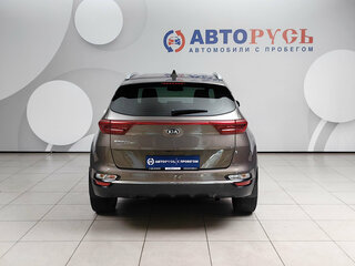 2019 Kia Sportage IV Рестайлинг, коричневый, 2079000 рублей, вид 4