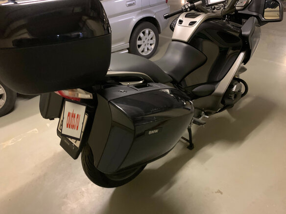 2013 BMW R 1200 RT, чёрный - вид 5