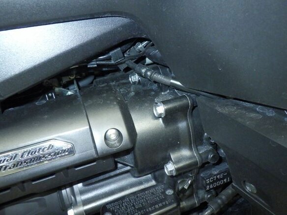 2022 Honda GL 1800 Gold Wing, чёрный, 2400000 рублей - вид 7