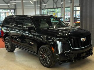 2026 Cadillac Escalade-V I Рестайлинг, чёрный, 27000000 рублей, вид 2