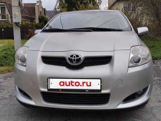 2007 Toyota Auris I, серебристый, 658000 рублей, вид 1