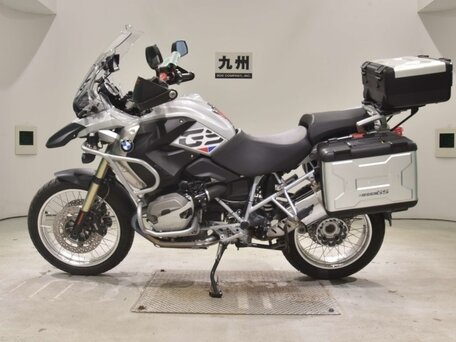 2012 BMW R 1200 GS, серебристый, 1089000 рублей, вид 1