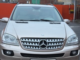 2007 Mercedes-Benz M-Класс 350 II (W164), золотистый, 1620000 рублей, вид 1