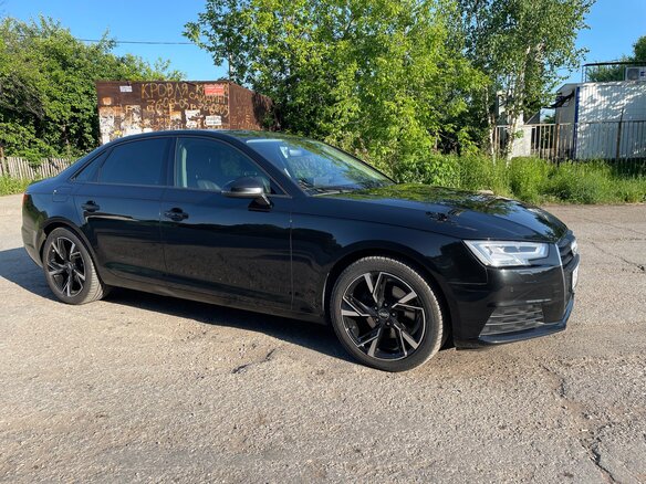 2017 Audi A4 V (B9), чёрный, 2385000 рублей - вид 12