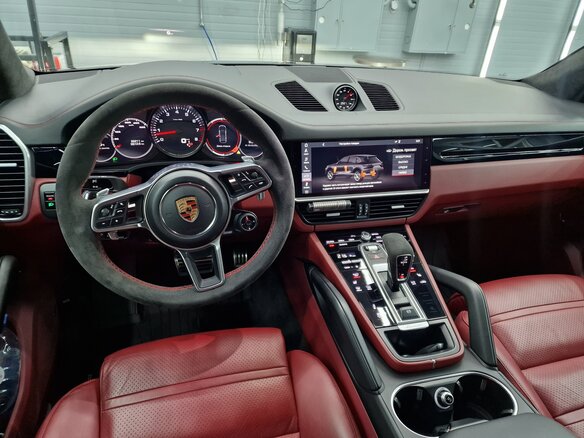 2019 Porsche Cayenne S III, серый, 7740000 рублей - вид 8