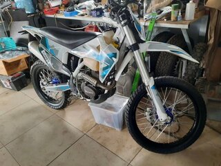 2020 Regulmoto Aqua Enduro, голубой, 150000 рублей, вид 2
