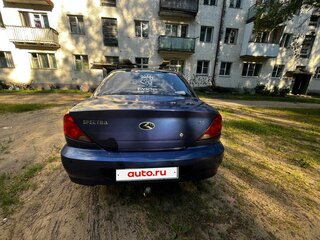 2006 Kia Spectra I Рестайлинг 2, синий, 230000 рублей, вид 5