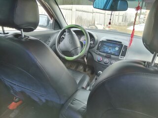 2007 Hyundai Elantra IV (HD), чёрный, 580000 рублей, вид 4