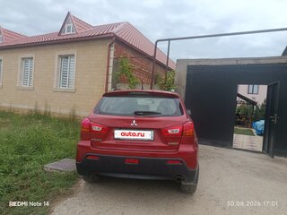 2011 Mitsubishi ASX I, красный, 1150000 рублей, вид 3