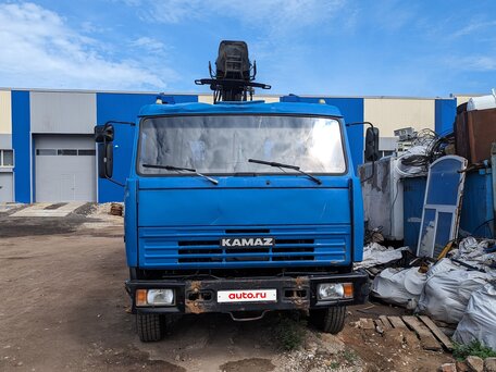 2011 КамАЗ 53215, синий, 3350000 рублей, вид 1