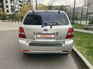 2008 Kia Sorento I Рестайлинг, серебристый, 1750000 рублей, вид 5