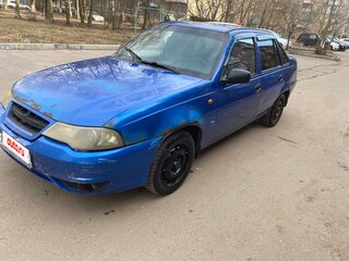 2010 Daewoo Nexia I Рестайлинг, синий, 120000 рублей, вид 1